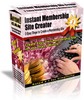 Thumbnail NEW* Instant Membership Site Creator Latest version 3.2 MRR