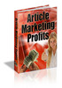 Thumbnail Article Marketing Report With Resale Rights