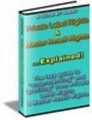 Thumbnail NEW!* Private Label Rights Ebook With MRR*