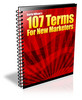 Thumbnail NEW!* 107 Terms For New Marketers + MRR* Thumbnail NEW!* 107 Terms For New Marketers + MRR*
