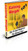 Thumbnail NEW!* Gaining Weight Ebook With MRR*