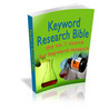 Thumbnail NEW!* Keyword Research Bible With MRR*
