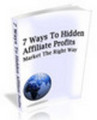 Thumbnail NEW!* 7 Ways To Hidden Affiliate Profits  MRR*