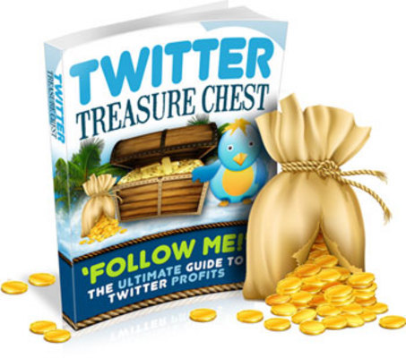 Product picture *NEW*! Twitter Treasure Chest   With Master Resell  Rights