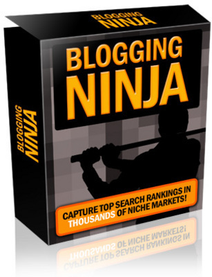 Product picture *NEW* Blogging Ninja With Master Resell Rights