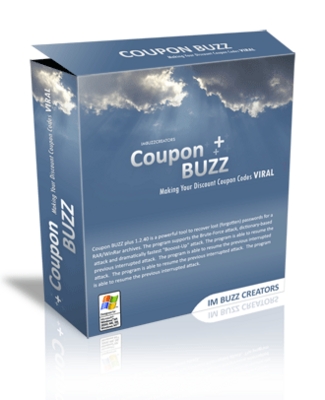 Product picture NEW* Coupon Buzz Software With MRR