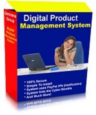 Product picture Digital Product Management System With MRR