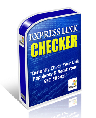 Product picture Express Link Checker with Master Resale Rights