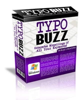 Product picture NEW* Typo Buzz - Article Rewriting Software With MRR