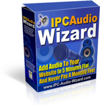 Product picture NEW* IPC Audio Wizard  With MRR