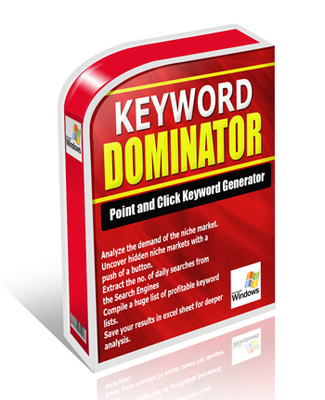 Product picture NEW* Keyword dominator  With MRR