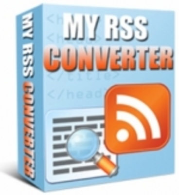 Product picture NEW * My RSS Converter With MRR