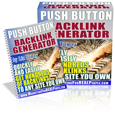 Product picture NEW* The Push Button Backlink Generator With MRR