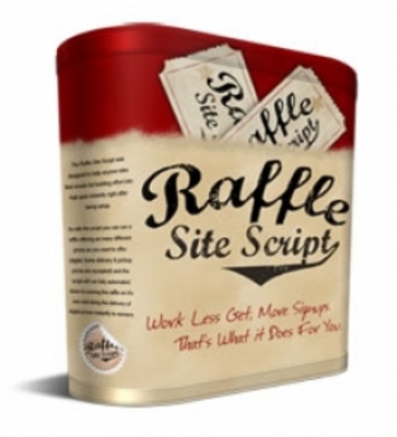 Product picture NEW* Raffle Site Script With MRR