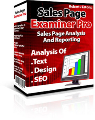 Product picture NEW *Sales Page Examiner Pro With MRR