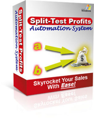 Product picture NEW* Split-Test Profits  With MRR