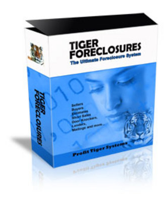 Product picture NEW* Tiger Foreclosures  With MRR
