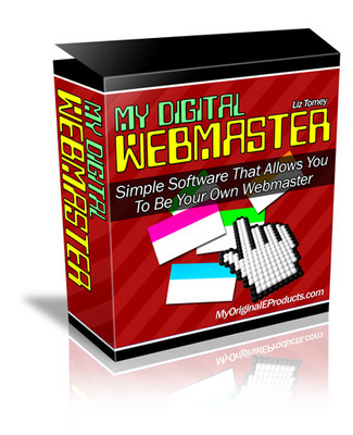 Product picture NEW* My Digital Webmaster  With MRR