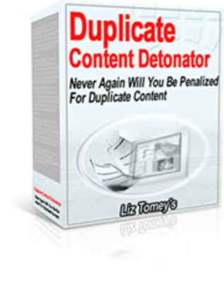 Product picture NEW* Duplicate Content Detonator  With MRR