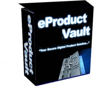 Product picture NEW*  eproduct vault With MRR