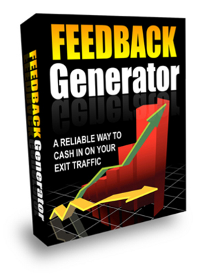 Product picture NEW* Feedback Generator  With MRR
