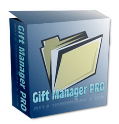 Product picture NEW* Gift Manager Pro With MRR