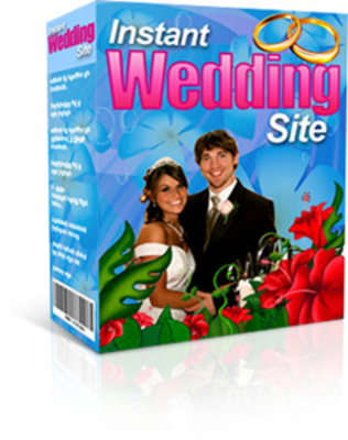 Product picture NEW* Instant Wedding Site  With MRR