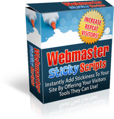 Product picture NEW* Webmaster Sticky Scripts With MRR