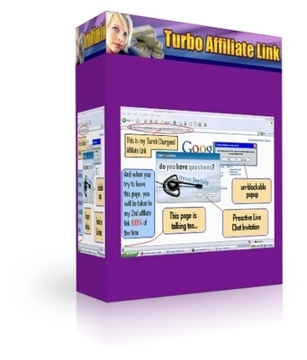 Product picture NEW* Turbo Affiliate Link Generator With MRR