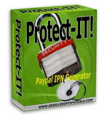 Product picture NEW* Protect It -- Paypal IPN Protection Generator With MRR