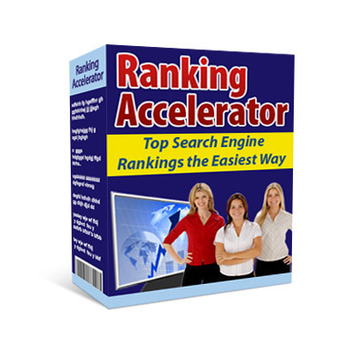 Product picture NEW* Ranking Accelerator  With MRR