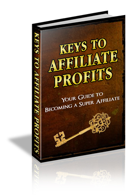 Product picture Keys To Affiliate Profits PLR Rights