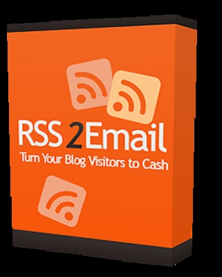 Product picture Rss To Email Turn your blog visitor to cash