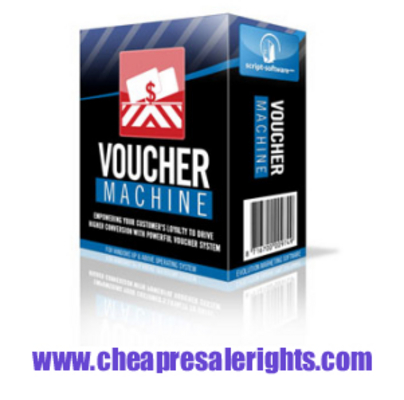 Product picture NEW ! Voucher Machine With Resale Rights