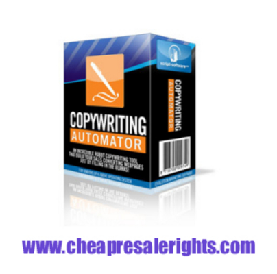 Product picture NEW*! Copywriting Automator with Resale Rights