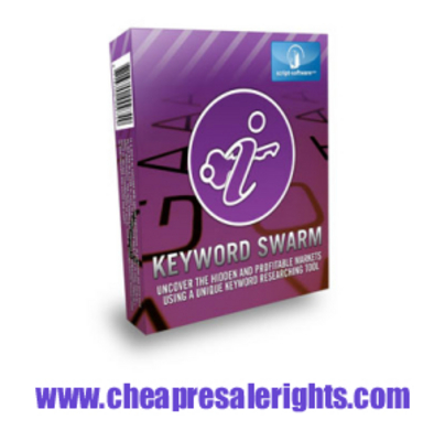 Product picture NEW*! Keyword Swarm With Resale Rights