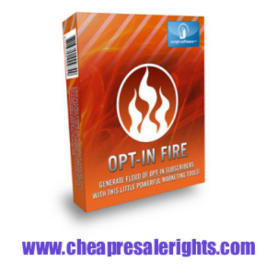 Product picture NEW!* Optin Fire With Resale Rights