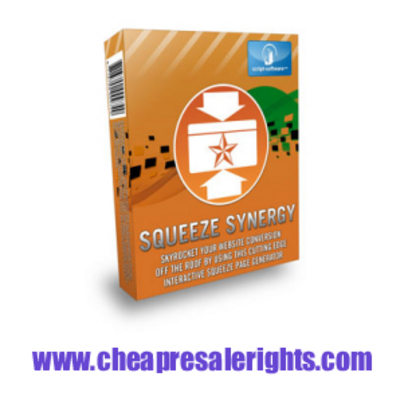 Product picture NEW*! Squeeze Synergy With Resale Rights
