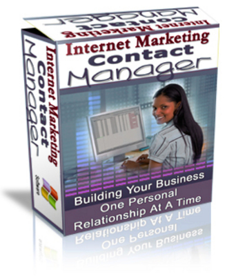 Product picture NEW*! Internet Marketing Contact Manager With MRR