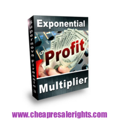 Product picture NEW* Exponential Profit Multiplier With MRR