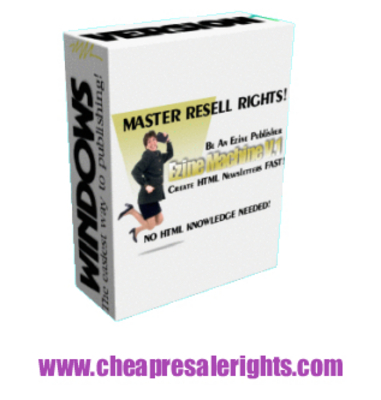 Product picture NEW!* Ezine Machine With MRR