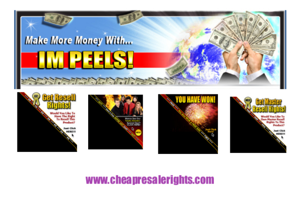 Product picture NEW* Im Peels Graphics With MRR