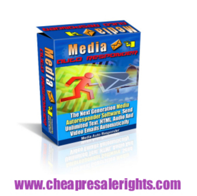 Product picture NEW!* Media Autoresponder With MRR