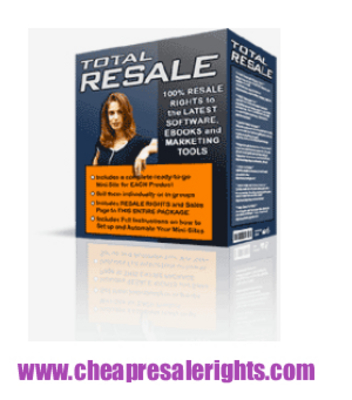 Product picture NEW!* Total Resale Package With MRR