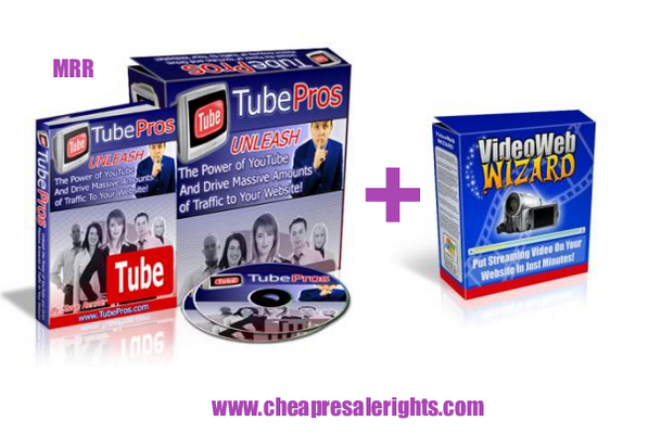 Product picture NEW* Turbo Pros And Video Web Wizard With MRR