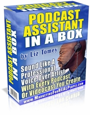 Product picture NEW* Podcast Assistant In A Box With MRR