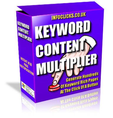 Product picture NEW* Keyword Content Software With MRR