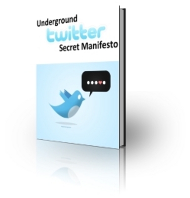 Product picture NEW!* Twitter Secrets Manifesto With Resale Rights