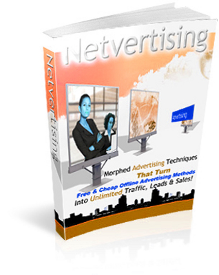 Product picture NEW!* Netvertising With Resale Rights