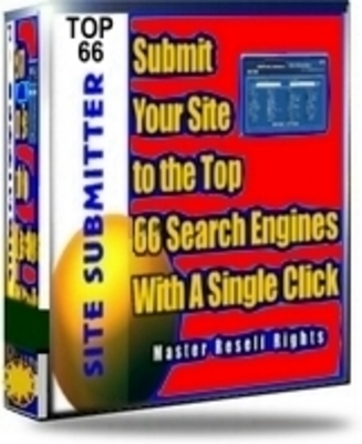 Product picture NEW* Advanced Website Submitter With MRR
